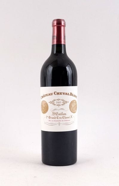 Château Cheval Blanc 2005 - 1 bouteille