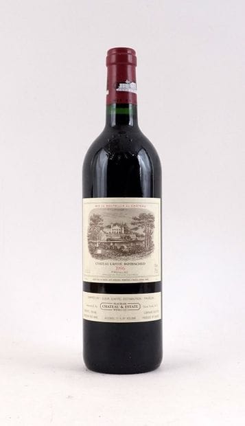 Château Lafite Rothschild 1996 - 1 boute...