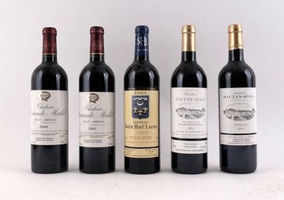 Château Sociando-Mallet 2000, 2001, Château...