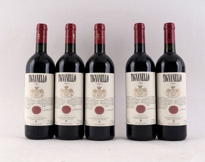 Tignanello 2001
Toscana I.G.T.
Niveau A
3...