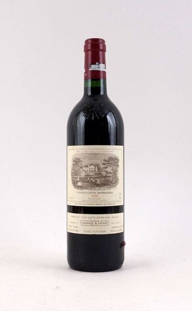 Château Lafite Rothschild 1996 - 1 boute...