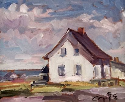 AYOTTE, Léo (1909-1976)
Sans titre - Maison
Huile...