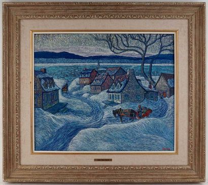 PERRON, Louis Paul (1919-2004)
