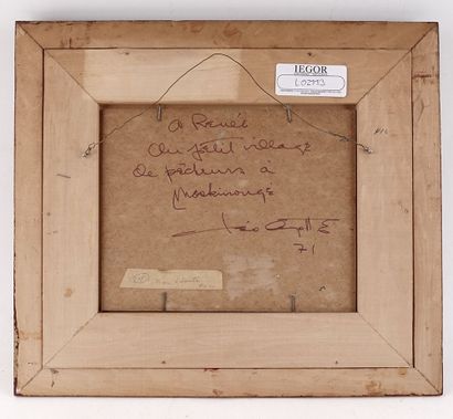 AYOTTE, Léo (1909-1976)
Sans titre - Maison...