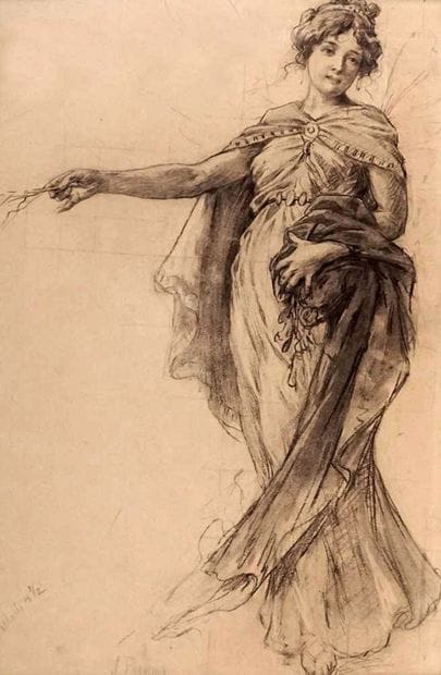 FRANCHÈRE, Joseph-Charles (1866-1921)
Sans...