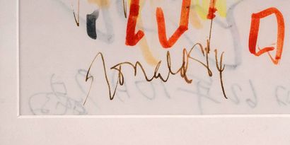 RONALD, William (1926-1998)
Sans titre -...