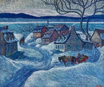 PERRON, Louis Paul (1919-2004)
