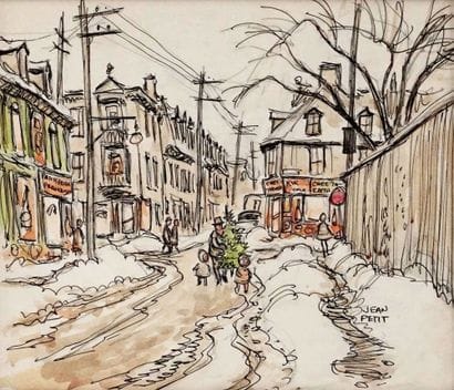 LITTLE, John Geoffrey Caruthers (1928-2024)
Sans...
