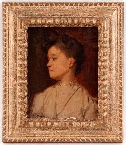 FRANCHÈRE, Joseph-Charles (1866-1921)
Sans...