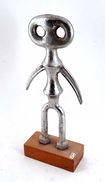 BERGERON, André (1937-)
Humanoïde
Aluminium...