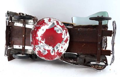 PARENT, Michel (1938-2015)
Automobile
Sculpture...