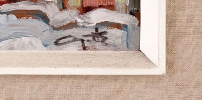 AYOTTE, Léo (1909-1976)
Sans titre - Maison...