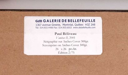BÉLIVEAU, Paul (1954-)
