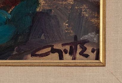 AYOTTE, Léo (1909-1976)
Sans titre - Nature...