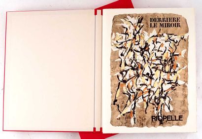 DERRIÈRE LE MIROIR

Édition de Juin 1966,...