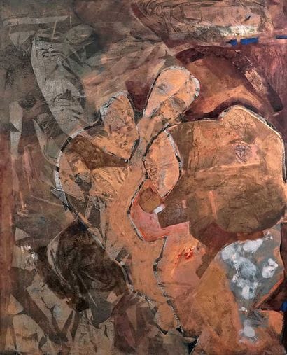 BARRETTE, Céline Elce (1954-)
Sans titre...