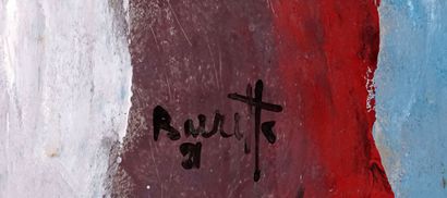 BARRETTE, Céline Elce (1954-)
Sans titre...