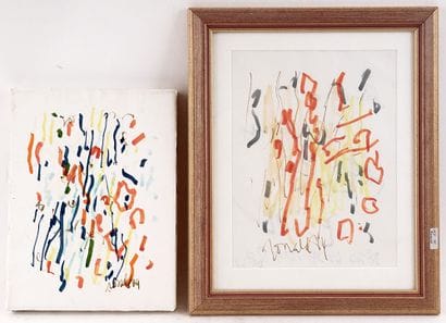 RONALD, William (1926-1998)
Sans titre -...
