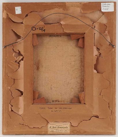 FRANCHÈRE, Joseph-Charles (1866-1921)
Sans...