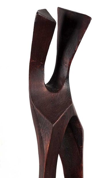 HUET, Jacques (1932-)
Figure anthropomorphe
Bois...