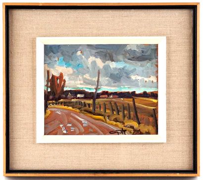 AYOTTE, Léo (1909-1976)
Sans titre - Paysage...