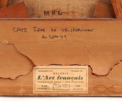 FRANCHÈRE, Joseph-Charles (1866-1921)
Sans...