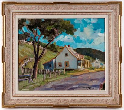 AYOTTE, Léo (1909-1976)
Sans titre - Maison...
