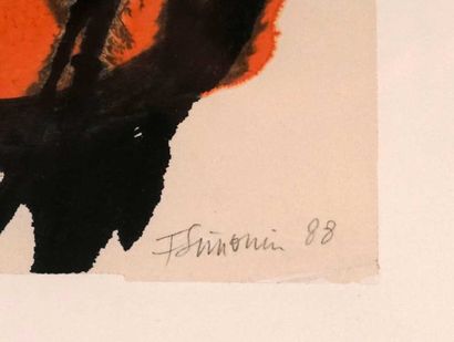SIMONIN, Francine (1936-2020)
