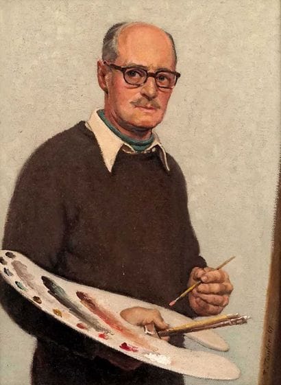 TAYLOR, Frédérick Bourchier (1906-1987)
