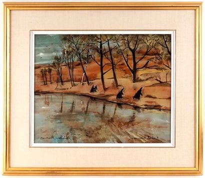 HUDON, Normand (1929-1997)
