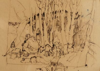 RICHARD, René Jean (1895-1982)
Sans titre...