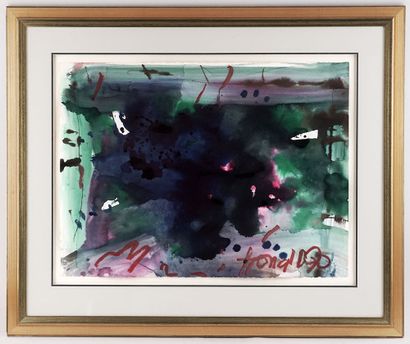 RONALD, William (1926-1998)
Sans titre
Aquarelle...
