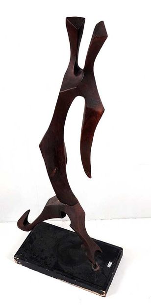 HUET, Jacques (1932-)
Figure anthropomorphe
Bois...