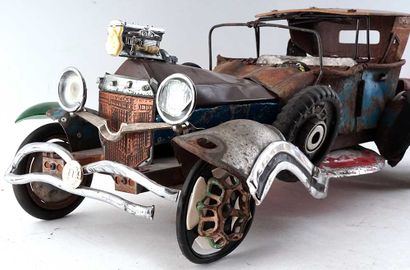 PARENT, Michel (1938-2015)
Automobile
Sculpture...