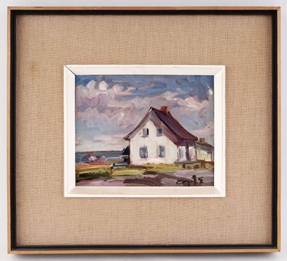 AYOTTE, Léo (1909-1976)
Sans titre - Maison
Huile...