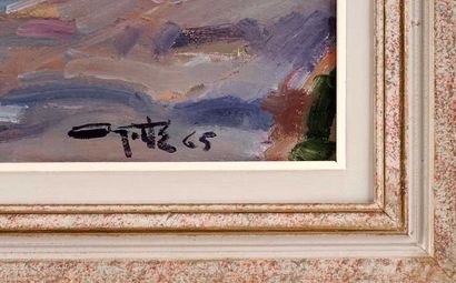 AYOTTE, Léo (1909-1976)
Sans titre - Maison...