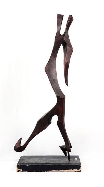 HUET, Jacques (1932-)
Figure anthropomorphe
Bois...