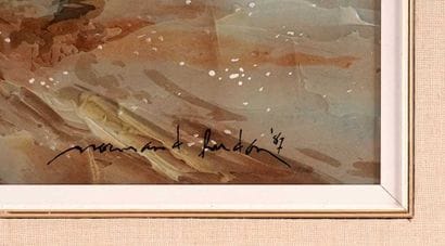 HUDON, Normand (1929-1997)
