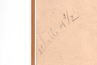 FRANCHÈRE, Joseph-Charles (1866-1921)
Sans...