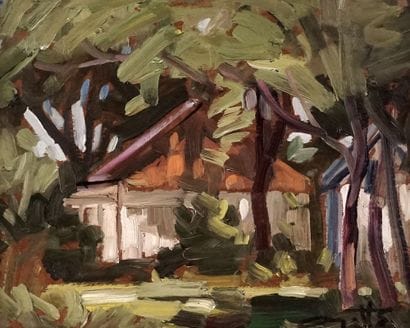 AYOTTE, Léo (1909-1976)
Sans titre - Maison...