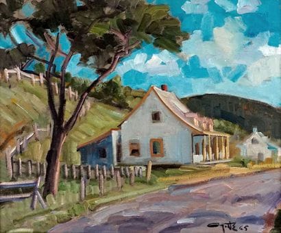 AYOTTE, Léo (1909-1976)
Sans titre - Maison...