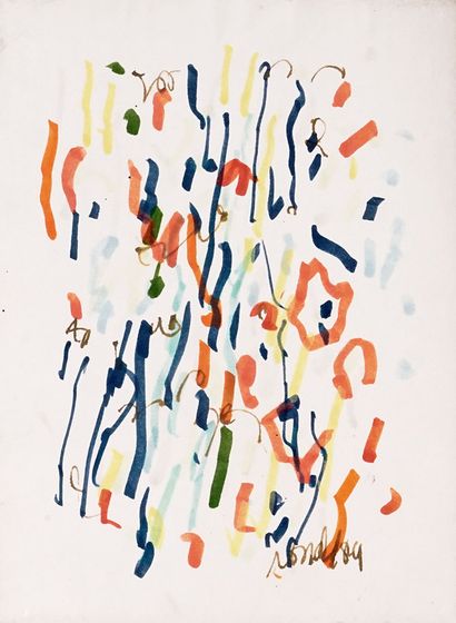 RONALD, William (1926-1998)
Sans titre -...