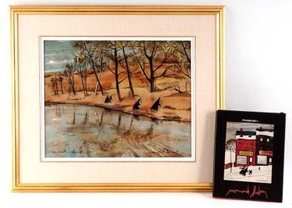 HUDON, Normand (1929-1997)
