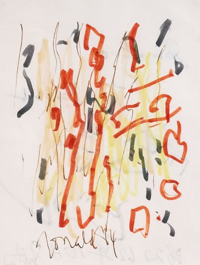 RONALD, William (1926-1998)
Sans titre -...