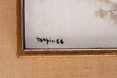 TOUPIN, Fernand (1930-2009)
Sans titre
Huile...