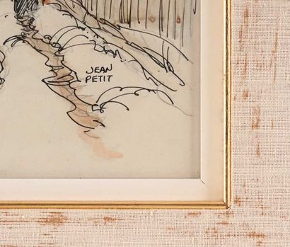 LITTLE, John Geoffrey Caruthers (1928-2024)
Sans...