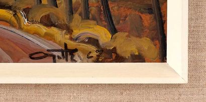 AYOTTE, Léo (1909-1976)
Sans titre - Paysage...