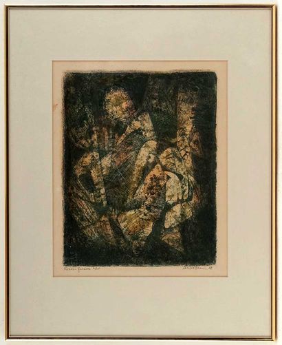 BELLEFLEUR, Léon (1910-2007)
