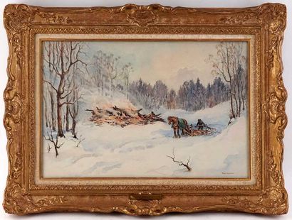 CARON, Paul Archibald (1874-1941)
