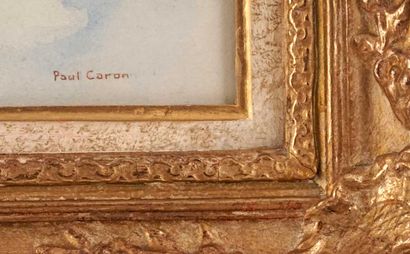 CARON, Paul Archibald (1874-1941)
